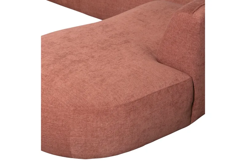 More Modulsoffa - Rosa - Möbler - Soffa - Modulsoffor - Komplett modulsoffa