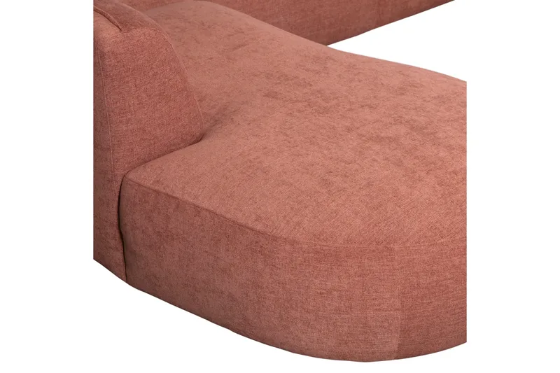 More Modulsoffa - Rosa - Möbler - Soffa - Modulsoffor - Komplett modulsoffa