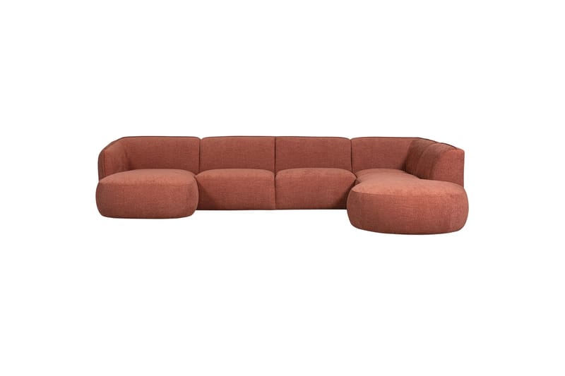 More Modulsoffa - Rosa - Möbler - Soffa - Modulsoffor - Komplett modulsoffa
