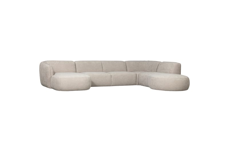 More Modulsoffa - Sand - Möbler - Soffa - Modulsoffor - Komplett modulsoffa