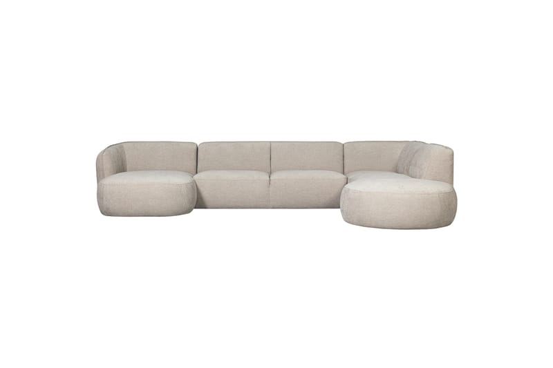 More Modulsoffa - Sand - Möbler - Soffa - Modulsoffor - Komplett modulsoffa