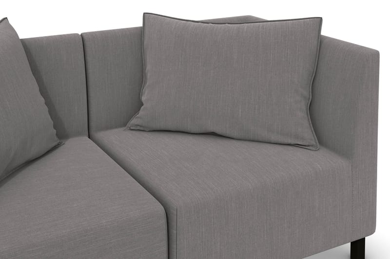 Noelia Modulsoffa 2-sits - Linnegrå - Möbler - Soffa - Modulsoffor - Komplett modulsoffa