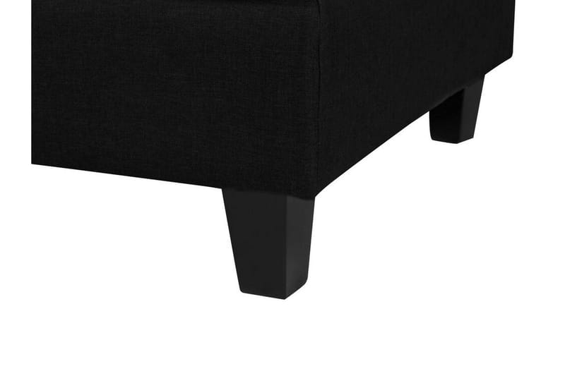 Skintebo Modulsoffa - Svart - Möbler - Soffa - Modulsoffor - Mittmodul