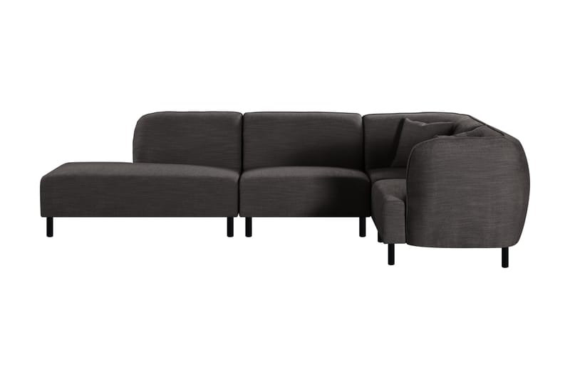 Space 4-sits Modulsoffa med Schäslong - Mörkgrå - Möbler - Soffa - Modulsoffor - Komplett modulsoffa