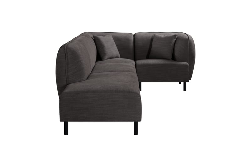 Space 4-sits Modulsoffa med Schäslong - Mörkgrå - Möbler - Soffa - Modulsoffor - Komplett modulsoffa