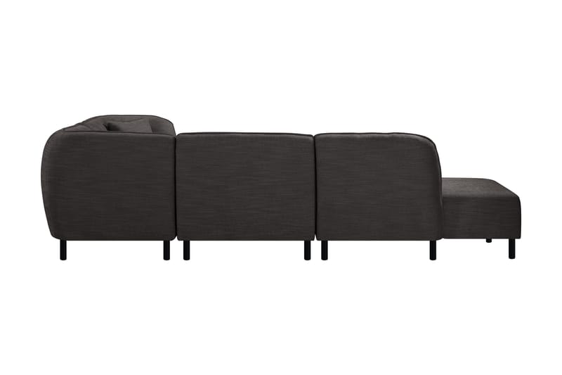 Space 4-sits Modulsoffa med Schäslong - Mörkgrå - Möbler - Soffa - Modulsoffor - Komplett modulsoffa