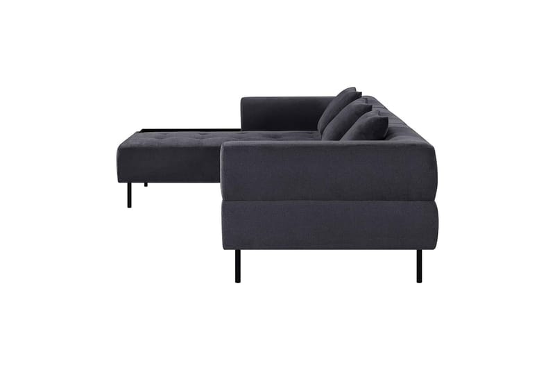 Stratham 3-sits Modulsoffa Divan Vänster - Blå - Möbler - Soffa - Modulsoffor - Komplett modulsoffa