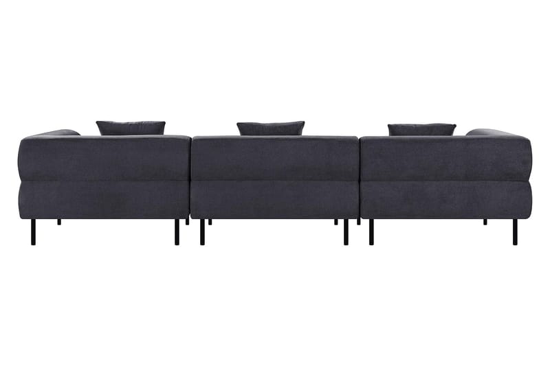 Stratham 3-sits Modulsoffa Divan Vänster - Blå - Möbler - Soffa - Modulsoffor - Komplett modulsoffa
