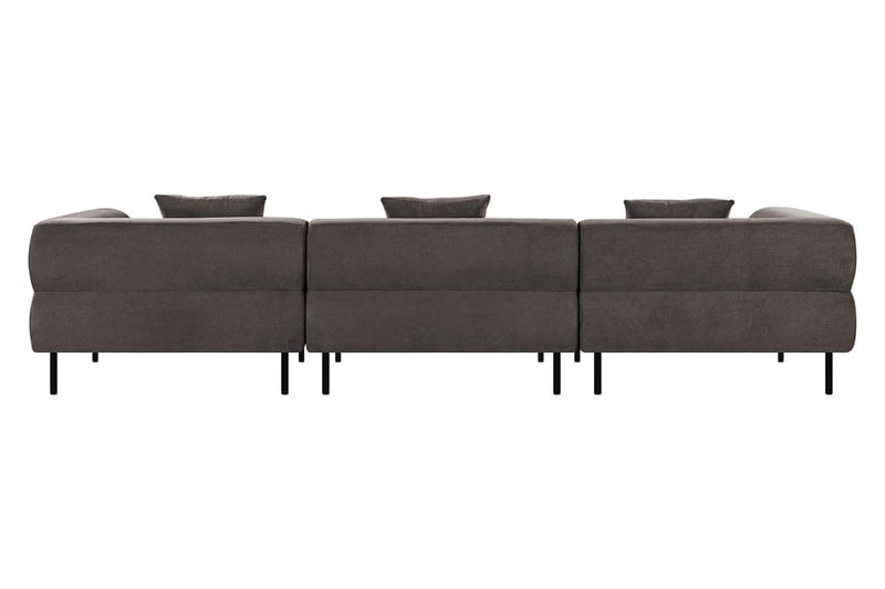Stratham 3-sits Modulsoffa Divan Vänster - Grå - Möbler - Soffa - Modulsoffor - Komplett modulsoffa