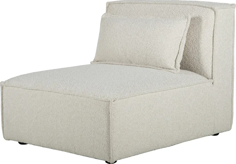 Mittendel Nees Modulsoffa, Stone White