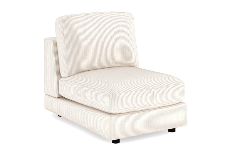 Arken 1-sits Mittmodul i Manchester 70 cm bred - Beige - Möbler - Soffa - Modulsoffor - Mittmodul