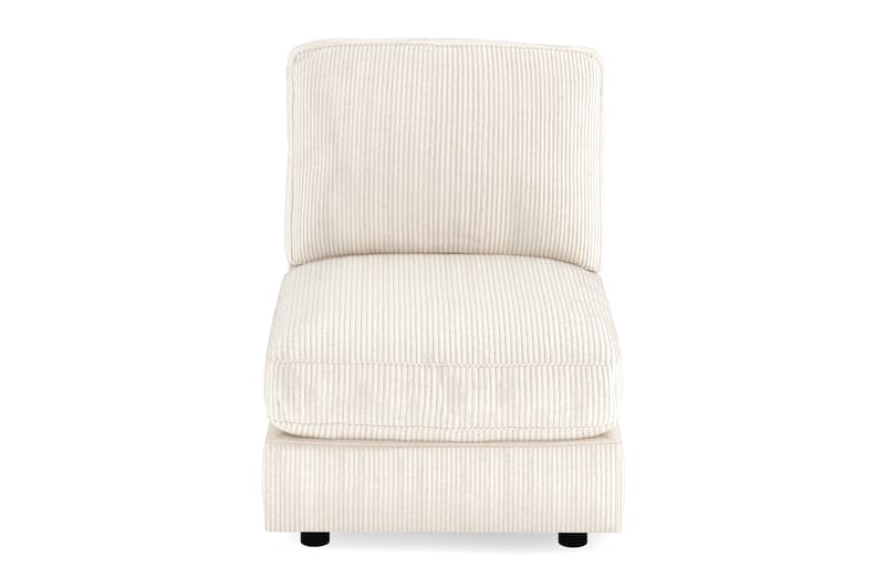Arken 1-sits Mittmodul i Manchester 70 cm bred - Beige - Möbler - Soffa - Modulsoffor - Mittmodul