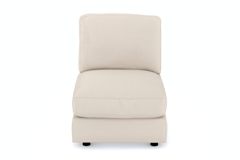 Arken 1-sits Mittmodul i Manchester 70 cm bred - Beige - Möbler - Soffa - Modulsoffor - Mittmodul