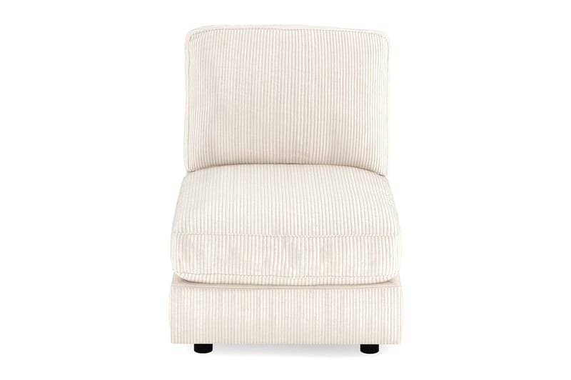 Arken 1-sits Mittmodul i Manchester 70 cm bred - Beige - Möbler - Soffa - Modulsoffor - Mittmodul