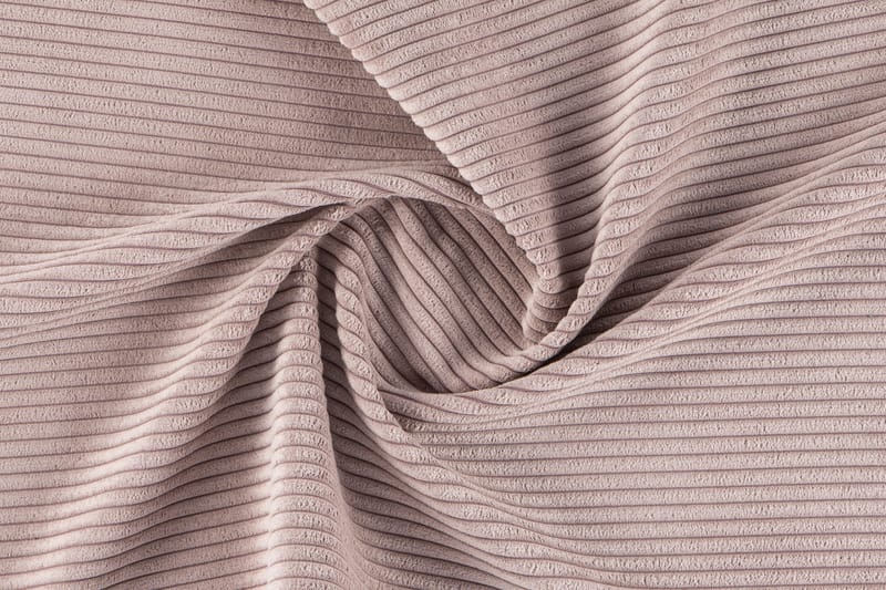 Arken 1-sits Mittmodul i Manchester 70 cm bred - Rosa - Möbler - Soffa - Modulsoffor - Mittmodul