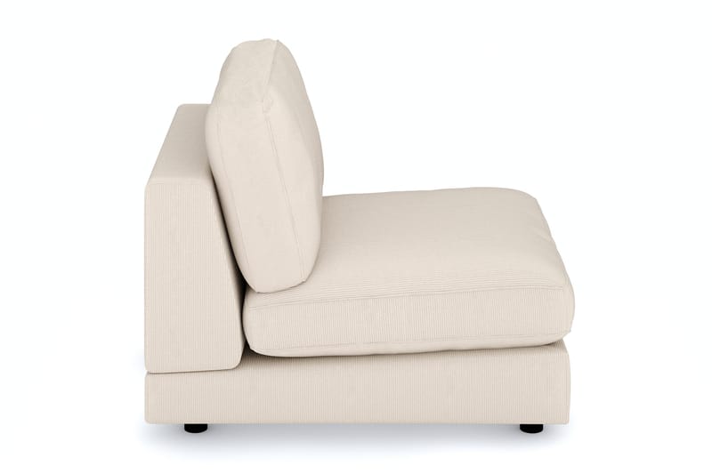 Arken 1-sits Mittmodul i Manchester 90 cm bred - Beige - Möbler - Soffa - Modulsoffor - Mittmodul