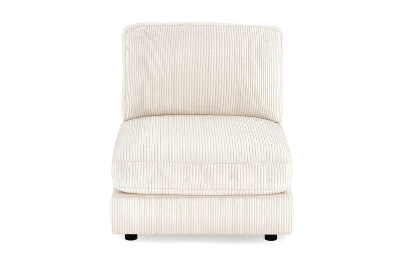 Arken 1-sits Mittmodul i Manchester 90 cm bred - Beige - Möbler - Soffa - Modulsoffor - Mittmodul