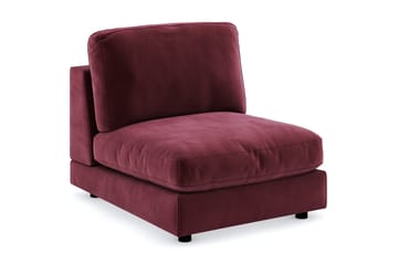 Arken 1-sits Mittmodul i Sammet 90 cm bred