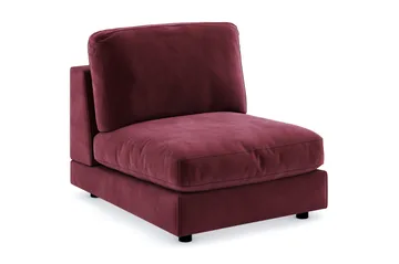 Arken 1-sits Mittmodul i Sammet 90 cm bred