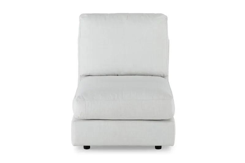 Arken 1-sits Mittmodul i Tyg 70 cm bred - Beige - Möbler - Soffa - Modulsoffor - Mittmodul