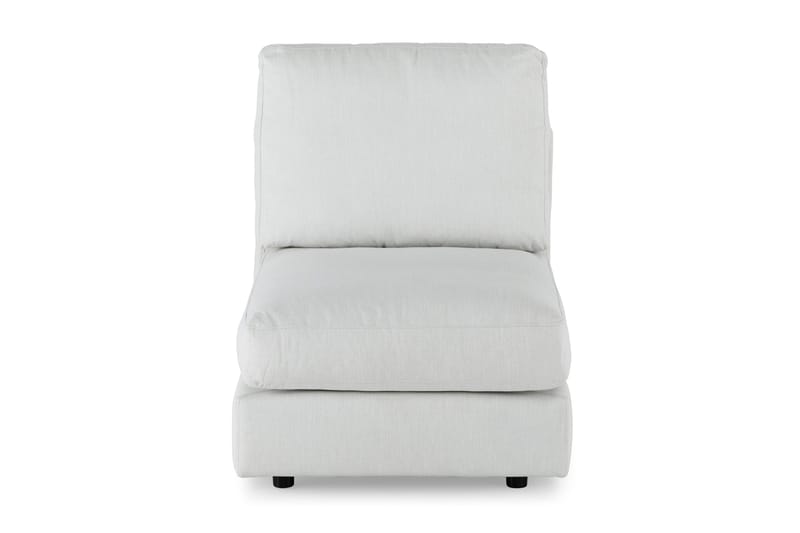 Arken 1-sits Mittmodul i Tyg 70 cm bred - Beige - Möbler - Soffa - Modulsoffor - Mittmodul
