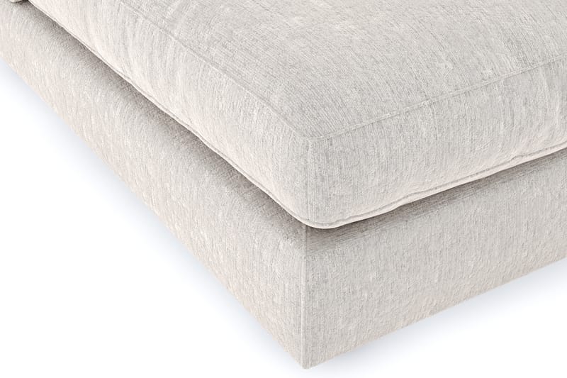 Arken 1-sits Mittmodul i Tyg 70 cm bred - Beige - Möbler - Soffa - Modulsoffor - Mittmodul