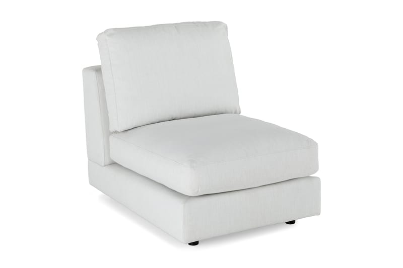 Arken 1-sits Mittmodul i Tyg 70 cm bred - Beige - Möbler - Soffa - Modulsoffor - Mittmodul