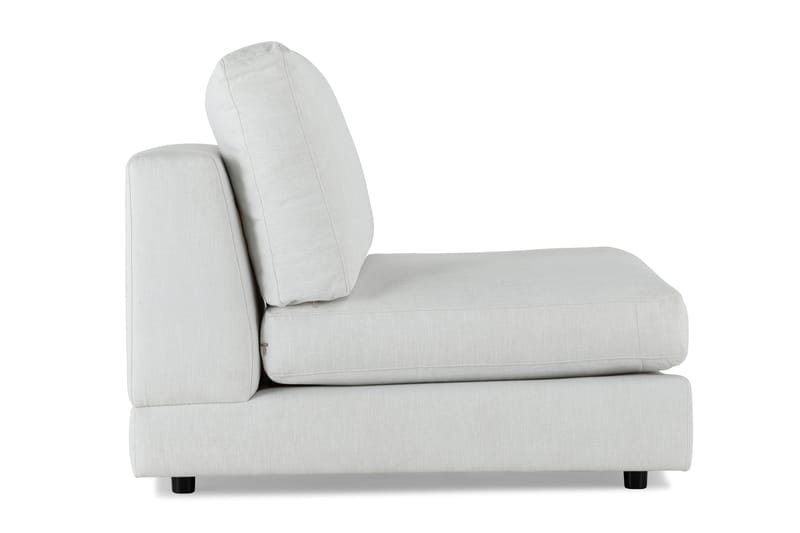 Arken 1-sits Mittmodul i Tyg 70 cm bred - Beige - Möbler - Soffa - Modulsoffor - Mittmodul