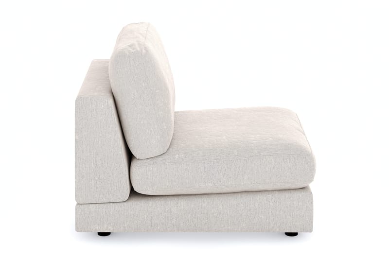 Arken 1-sits Mittmodul i Tyg 70 cm bred - Beige - Möbler - Soffa - Modulsoffor - Mittmodul