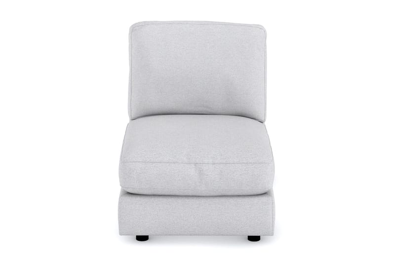 Arken 1-sits Mittmodul i Tyg 70 cm bred - Ljusgrå - Möbler - Soffa - Modulsoffor - Mittmodul