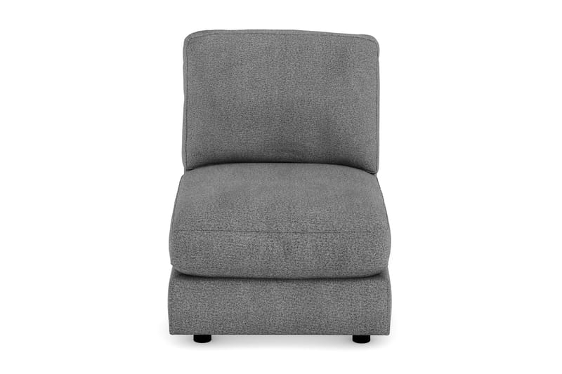 Arken 1-sits Mittmodul i Tyg 70 cm bred - Mörkgrå - Möbler - Soffa - Modulsoffor - Mittmodul