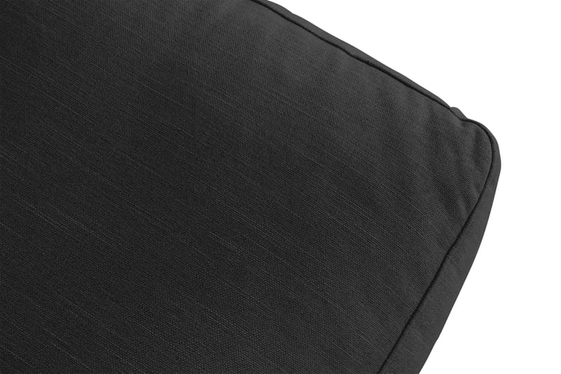Arken 1-sits Mittmodul i Tyg 70 cm bred - Svart - Möbler - Soffa - Modulsoffor - Mittmodul