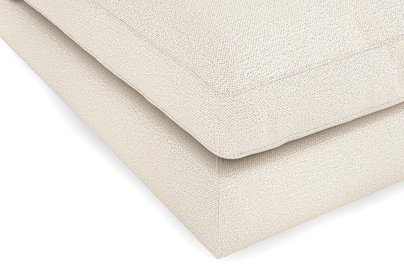 Arken 1-sits Mittmodul i Tyg 90 cm bred - Beige - Möbler - Soffa - Modulsoffor - Mittmodul