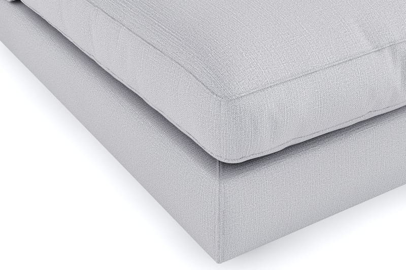 Arken 1-sits Mittmodul i Tyg 90 cm bred - Grå - Möbler - Soffa - Modulsoffor - Mittmodul