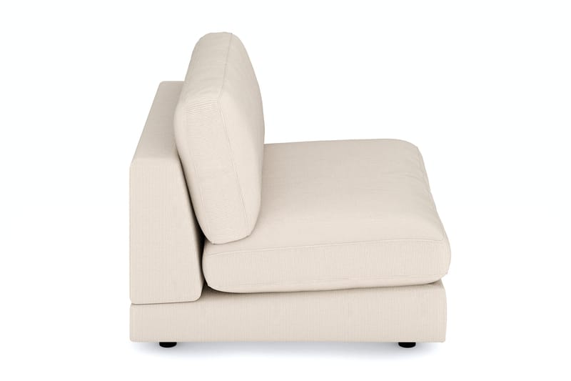 Arken 2-sits Mittmodul i Manchester 120 cm bred - Beige - Möbler - Soffa - Modulsoffor - Mittmodul