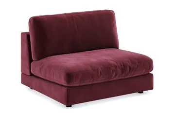 Arken 2-sits Mittmodul i Sammet 120 cm bred