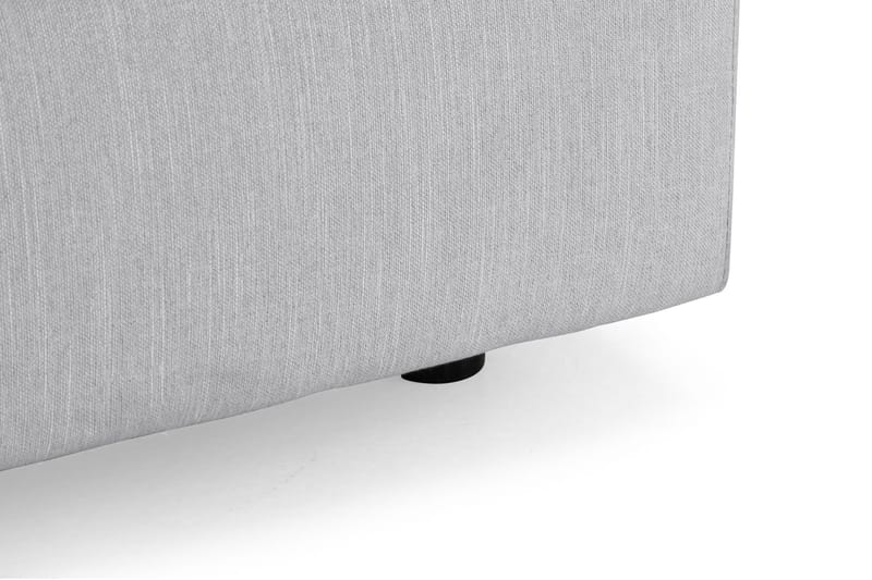 Arken 2-sits Mittmodul i Tyg 120 cm bred - Grå - Möbler - Soffa - Modulsoffor - Mittmodul