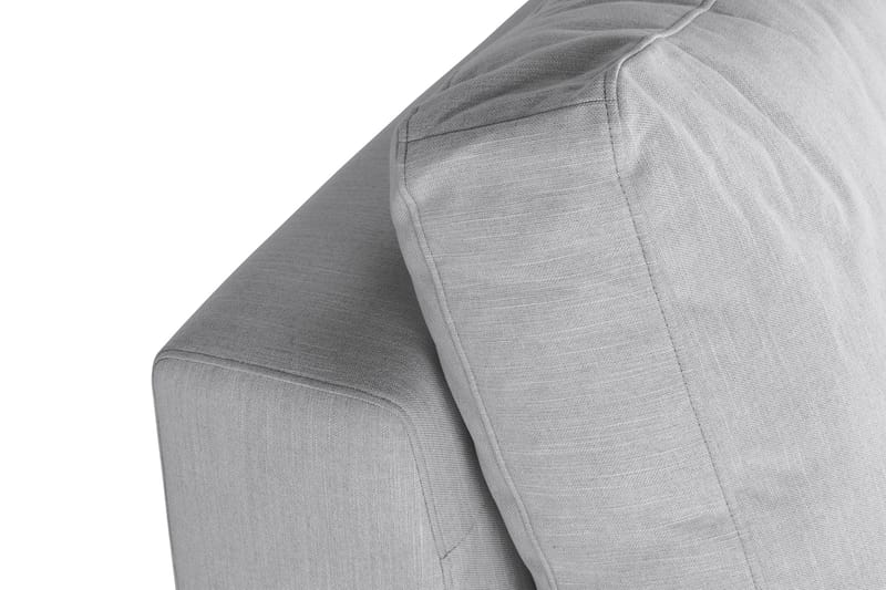 Arken 2-sits Mittmodul i Tyg 120 cm bred - Grå - Möbler - Soffa - Modulsoffor - Mittmodul