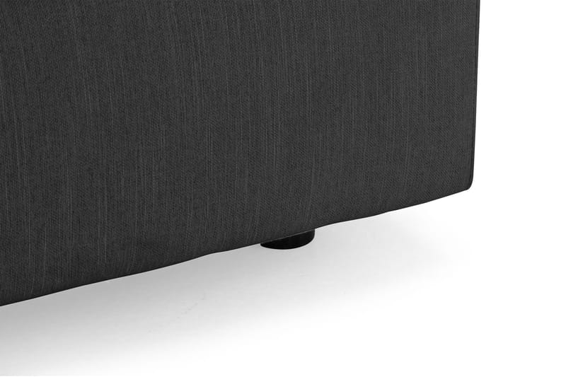 Arken 2-sits Mittmodul i Tyg 120 cm bred - Ljusgrå - Möbler - Soffa - Modulsoffor - Mittmodul