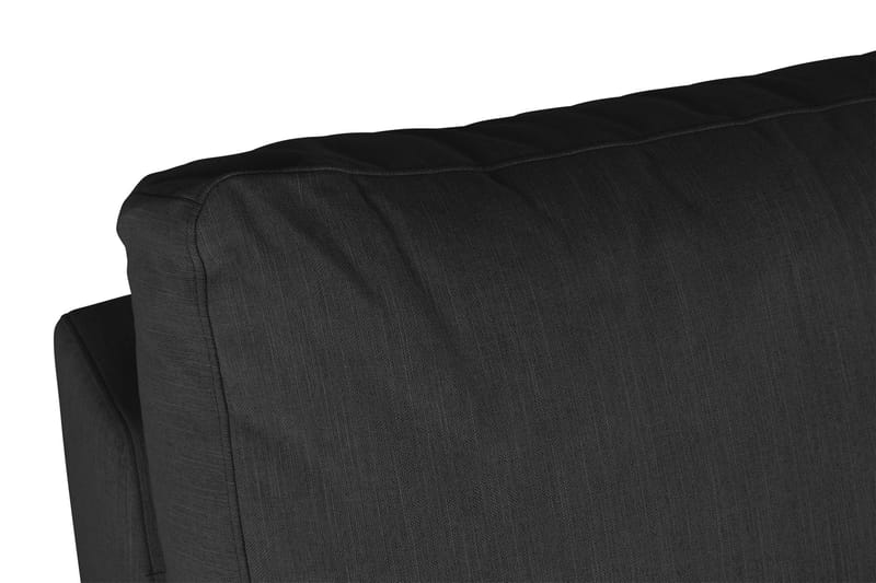 Arken 2-sits Mittmodul i Tyg 120 cm bred - Ljusgrå - Möbler - Soffa - Modulsoffor - Mittmodul