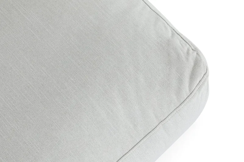 Arken 2-sits Mittmodul i Tyg 120 cm bred - Ljusgrå - Möbler - Soffa - Modulsoffor - Mittmodul