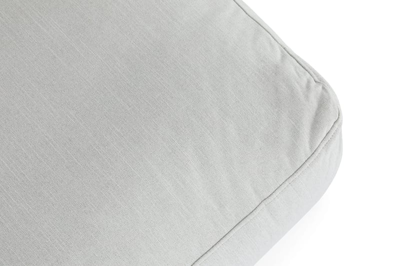 Arken 2-sits Mittmodul i Tyg 120 cm bred - Ljusgrå - Möbler - Soffa - Modulsoffor - Mittmodul