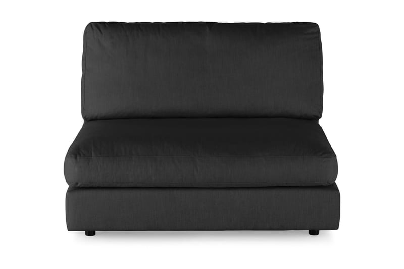 Arken 2-sits Mittmodul i Tyg 120 cm bred - Ljusgrå - Möbler - Soffa - Modulsoffor - Mittmodul