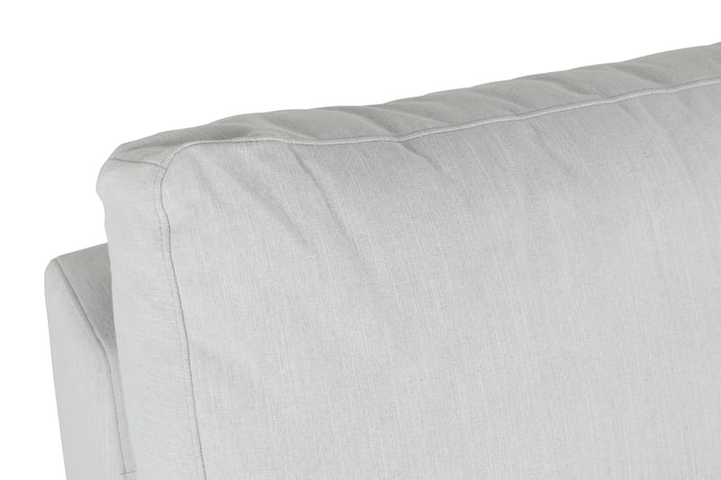 Arken 2-sits Mittmodul i Tyg 120 cm bred - Ljusgrå - Möbler - Soffa - Modulsoffor - Mittmodul