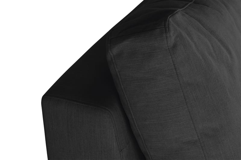 Arken 2-sits Mittmodul i Tyg 120 cm bred - Ljusgrå - Möbler - Soffa - Modulsoffor - Mittmodul