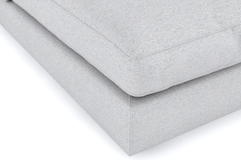 Arken 2-sits Mittmodul i Tyg 120 cm bred - Ljusgrå - Möbler - Soffa - Modulsoffor - Mittmodul