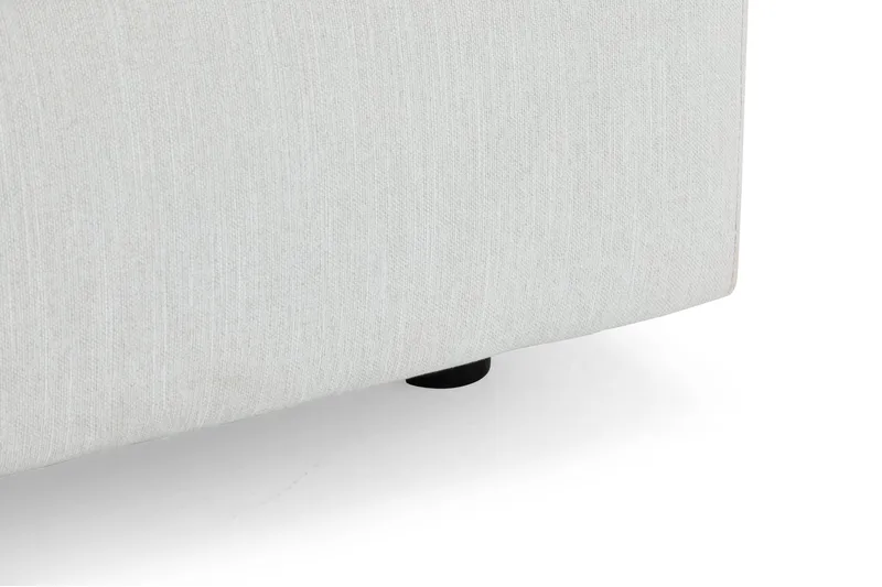 Arken 2-sits Mittmodul i Tyg 120 cm bred - Ljusgrå - Möbler - Soffa - Modulsoffor - Mittmodul