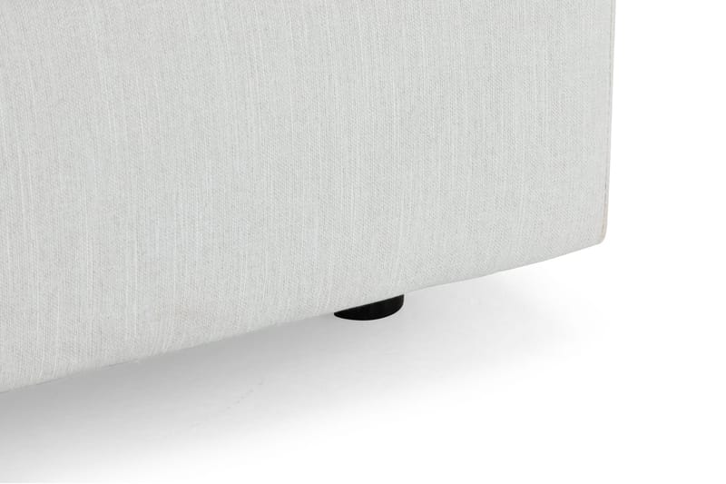 Arken 2-sits Mittmodul i Tyg 120 cm bred - Ljusgrå - Möbler - Soffa - Modulsoffor - Mittmodul