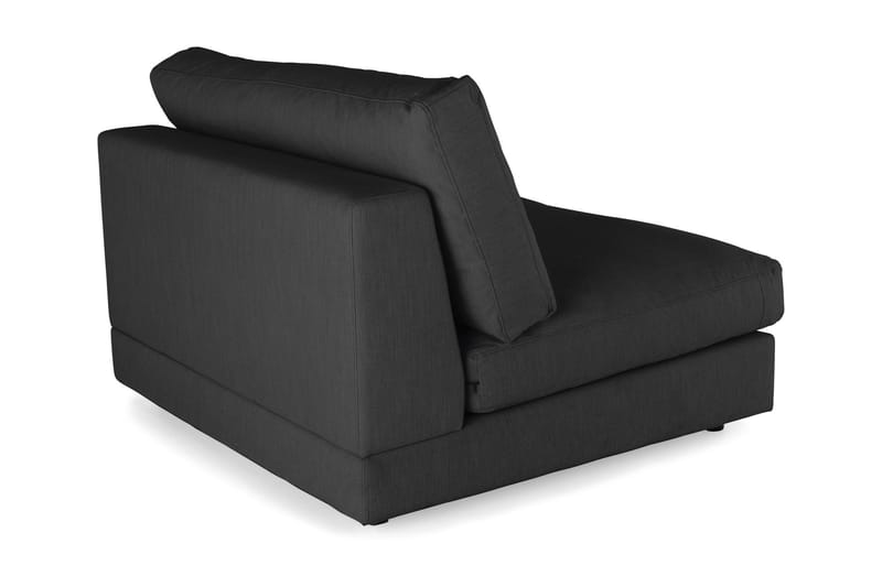 Arken 2-sits Mittmodul i Tyg 120 cm bred - Ljusgrå - Möbler - Soffa - Modulsoffor - Mittmodul