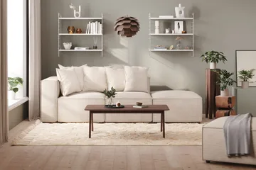 Cubo 1-sits Mittmodul i Manchester 80 cm bred - Beige - Möbler - Soffa - Modulsoffor - Mittmodul